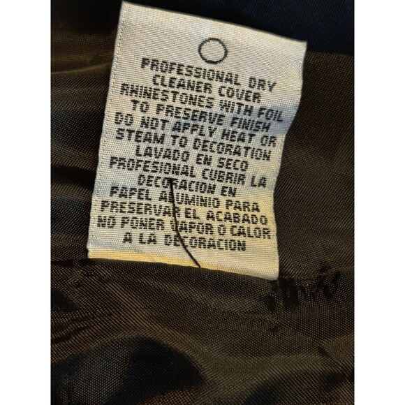 NW Collections Party Dress Spaghetti Strap Lined Black/Ivory Size 12 - Picture 8 of 12